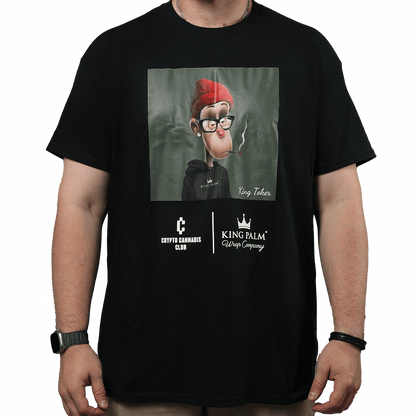 Crypto Cannabis Club x KP Toker Tee