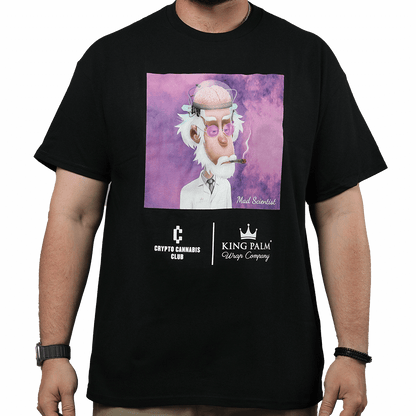 Crypto Cannabis Club x Mad Scientist Toker Tee