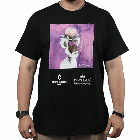 Crypto Herb Club x Mad Scientist Toker Tee
