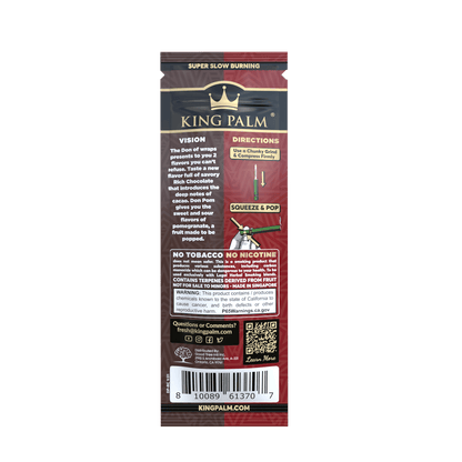 2 King Rolls – Pomegranate &amp; Chocolate - Dual Pack