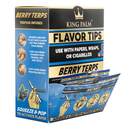 100 Terpene-Infused Tips – Berry Terps