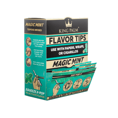 100 Terpene-Infused Tips - Magic Mint