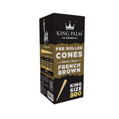 800 Paper Cones - King Size