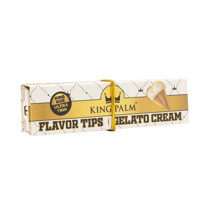 Flavor Booklets w/ Flavor Tips - King Size - Gelato Cream