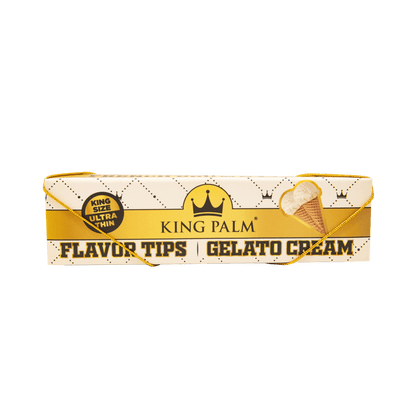 Flavor Booklets w/ Flavor Tips - King Size - Gelato Cream - Display Box - 24 Units Per Display