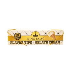 Flavor Booklets w/ Flavor Tips - King Size - Gelato Cream