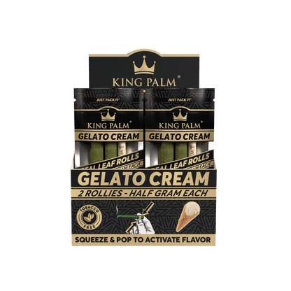 2 Rollie Rolls – Gelato Cream – Display Box – 20 Units Per Display