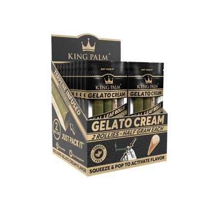 2 Rollie Rolls – Gelato Cream – Display Box – 20 Units Per Display