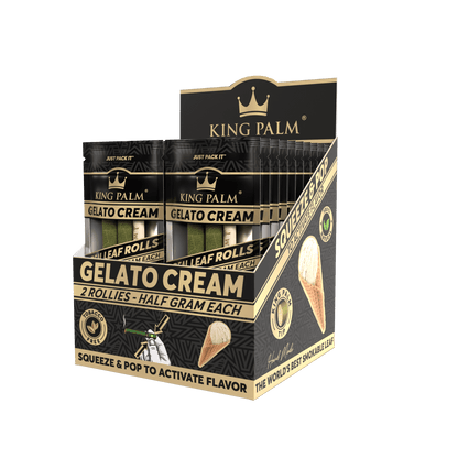 2 Rollie Rolls – Gelato Cream – Display Box – 20 Units Per Display