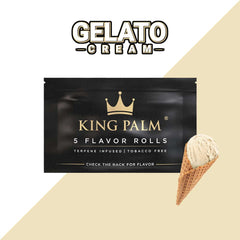 5 Mini Rolls - Gelato Cream