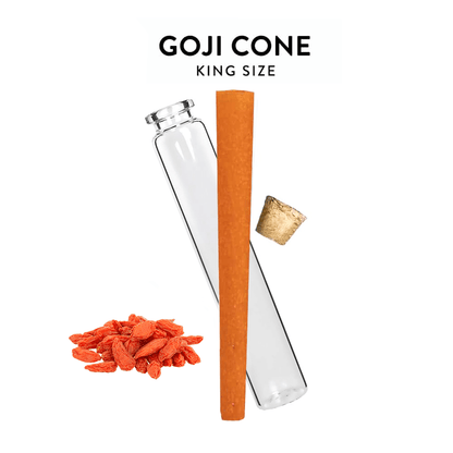 Single Goji Cone - 1 1/4 &amp; King Size