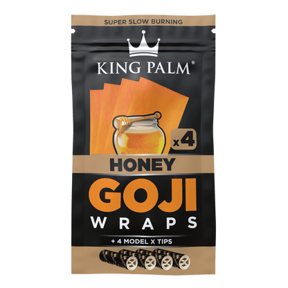 4 Goji Wraps w/ Model X Tips - Honey