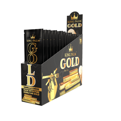 1 Gold Roll - Display Box - 15 Units Per Display