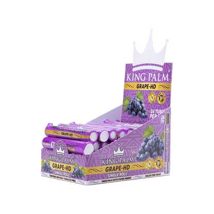 1 Mini Roll - Grape HD - Display Box - 24 Units Per Display