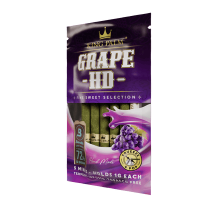 5 Mini Rolls - Grape HD