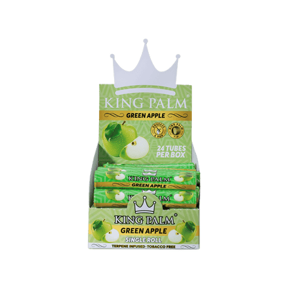 1 Mini Roll - Green Apple - Display Box - 24 Units Per Display