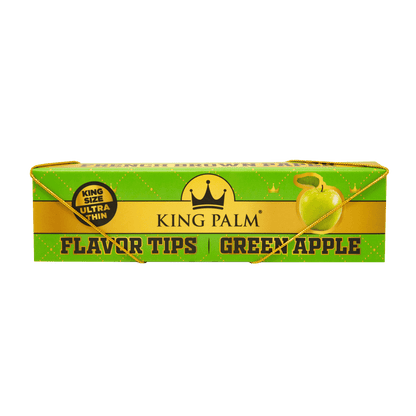 Flavor Booklets w/ Flavor Tips - King Size - Green Apple