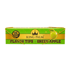 Flavor Booklets w/ Flavor Tips - King Size - Green Apple