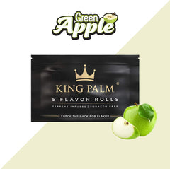 5 Mini Rolls - Green Apple