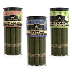 60 Mini Rolls - Guava, Grape, and Green Apple