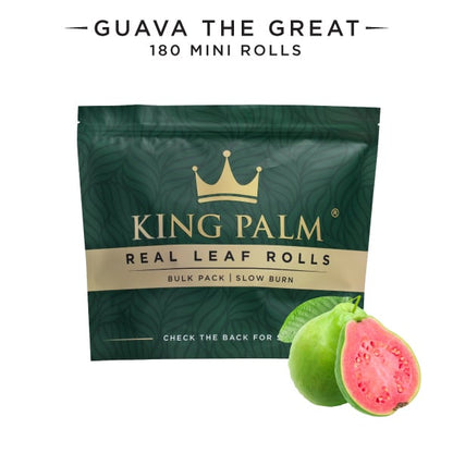 180 Mini Rolls - Guava The Great