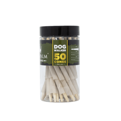 Bulk Small Pre-Rolled Cones - Dog Walker - 50-Pack