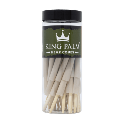 Bulk Pre-Rolled Cones – 1 1/4th Size - 50 ct - Tube