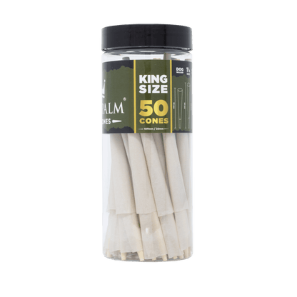 Pre-Rolled Cones – King Size - 50 ct - Tube