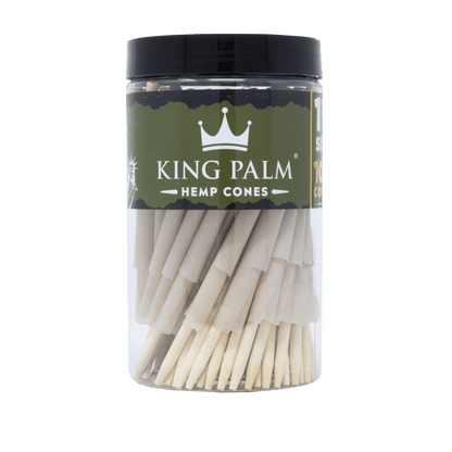 Pre-Rolled Cones – King Size - 100 ct - Tube