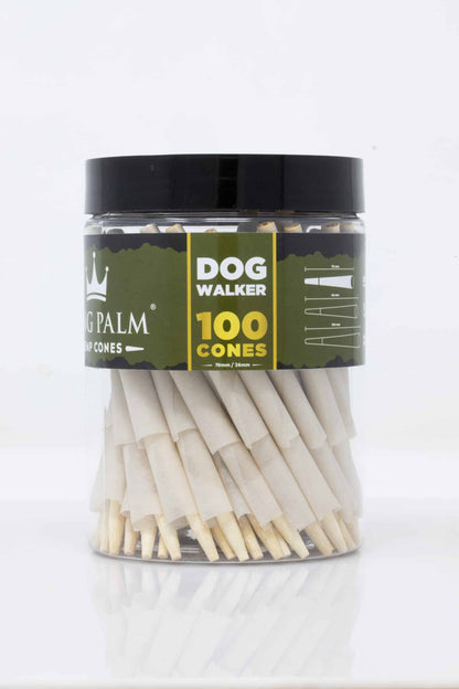 Pre-Rolled Cones – Dog Walker Size - 100 ct - Tube