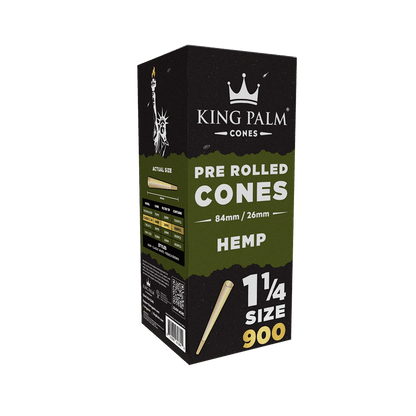 900 Paper Cones - 1 1/4th Size