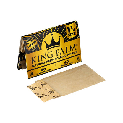 Hemp Rolling Papers - 1 1/4 Size