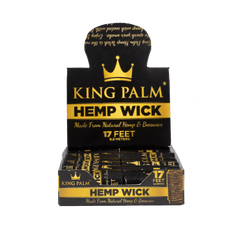 Hemp Wick Display