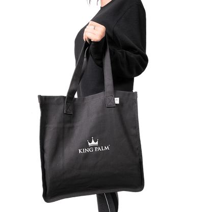 Hemp 'Toke' Bag - Black