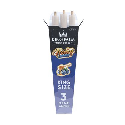 3 Hemp Cones - King Size