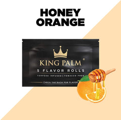 5 Mini Rolls - Honey Orange