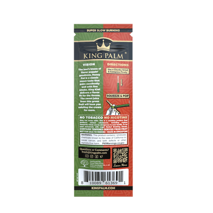 2 King Rolls – Honey &amp; Kiwi - Dual Pack