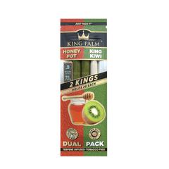 2 King Rolls – Honey & Kiwi - Dual Pack