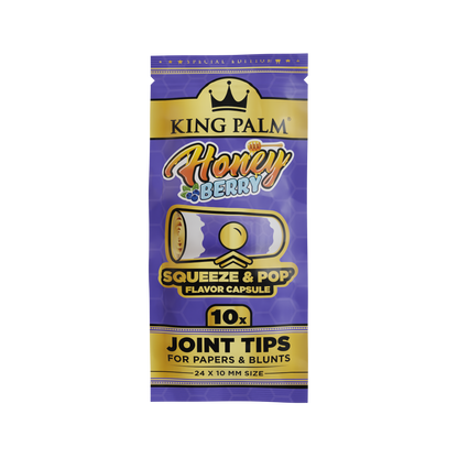 10 Rolled up Flavor Tips - Honey Berry