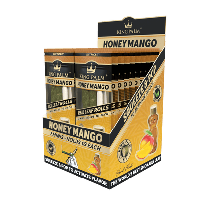 2 Mini Rolls - Honey Mango - Display Box - 20 Units Per Display