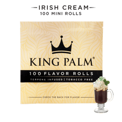 100 Mini Rolls - Irish Cream