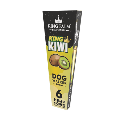 6 Hemp Cones - Dog Walker Size - King Kiwi