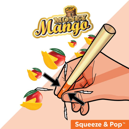 Money Mango | 25 &amp; 50 Pack | King Size Hemp Cones