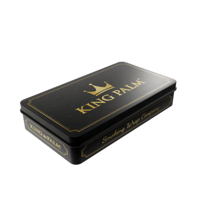 Metal Tin Box - King