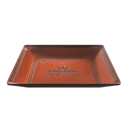 Leather Rolling Tray