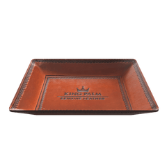 Leather Rolling Tray