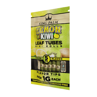 5 Mini Rolls - Lemon Kiwi