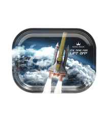 Metal Rolling Tray - Lift Off - Small (7 x 5.5 Inch)