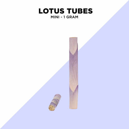 Single Lotus Tubes - 3 Sizes Available