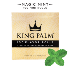 100 Mini Rolls - Magic Mint